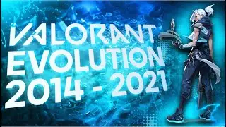 Evolution of Valorant | (From 2014 to 2021)