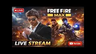 freefiremax live tamil#ffmaxlivetamil|road to grandmaster season34 clashsquad rank pushing match!