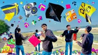 Lohri 2026 🔥 Kite Flying 😍 Patang Ki Video 🤩 Yogesh 01