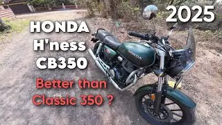 Honda H'ness CB350 Review (Honest Opinion) &ndash; Better Than the Classic 350? #honda #hness