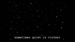 Jhyde - Quiet is Violent