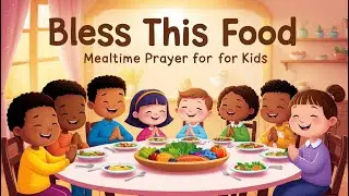Bless This Food: Mealtime Prayer for Kids