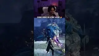 Code Vein 2 HYPE!🔥#codevein #gaming #codevein2 #anime #animegame #soulslike #vampire #shorts #viral