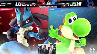 [HKSBC Rumble Royale #13] WR1 - Kim (Lucario) vs chris wong (Yoshi)