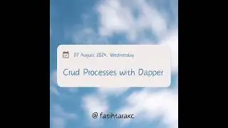 Dapper Crud Processes Promotion