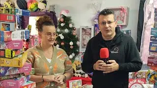 En vísperas de la noche mágica de los Reyes Magos visitamos Apoyo Mutuo San Roque