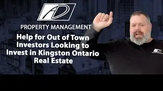 Help for Investors wanting to invest in Kingston Ontario