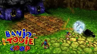 Lots of Crashes || Banjo-Tooie Coop Pt. 1 (Modloader 64)