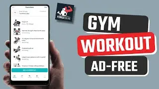Best Free GYM Workout Planner App for Android