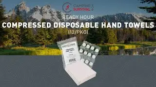 Ready Hour Compressed Hand Towels