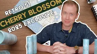 A (late) Intro to Our 2025 Cherry Blossom Collection from Retro 51!