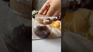 Grapes 🍇 jaggery jam for kids