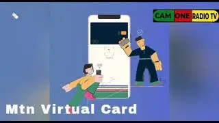 how MTN Cameroon Mobile Money virtual prepaid card (Mastercard-linked) works