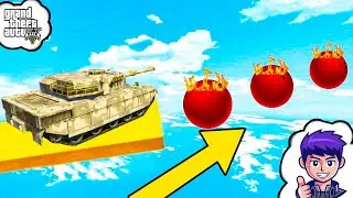 555.999% People Cannot Complete This IMPOSSIBLE Tank Parkour Race in GTA 5!