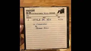 Connaisseur Ticaso - Style De Vie Part. 1 (Prod. par Méchant Style) (1997)