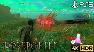 Altered Stegotretus FORSPOKEN Altered Stegotretus Boss Fight 4K HDR | PS5 Forspoken Mini Boss Fights