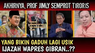 MARAH BESAR,, AKHIRNYA PROF JIMLI S3MPROT RISMON CS YG BIKIN GADUH LAGI TERKAIT IJAZAH MAS GIBRAN..?