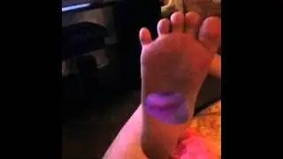 talking foot