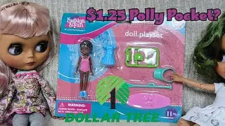 Polly Pockets at the Dollar Tree!? These make great dolls for Blythe! #dollartreefinds
