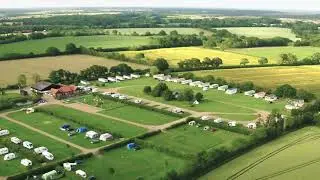 Flying Around @ Hawwood Farm Caravans and Camping