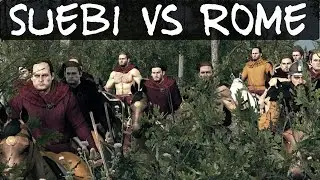 Total War Rome 2 Online Battle 118 Suebi vs Rome