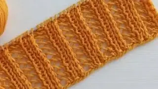 BU YAZ TARZ OLAN İKİ ŞİŞ &Ouml;RG&Uuml; MODELİ🧶EASY SUMMER KNITTING PATTERNS🧶ПРОСТОЙ УЗОР СПИЦАМИ #keşfet
