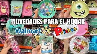 ‼️RECORRIDO WALMART Y PRICHOS✨LLEGÓ PIXAR Y NICKELODEON|Novedades para el Hogar