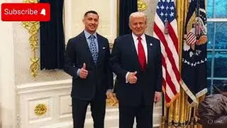 Ronaldo&rsquo;s Epic White House Meeting with Trump | Exclusive Behind-the-Scenes Footage Revealed