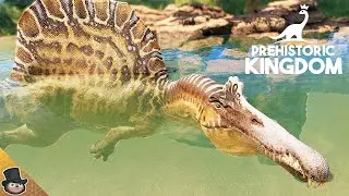 SWIMMING DINOSAURS UPDATE! + 4 New Species, New Decorations & More In Prehistoric Kingdom