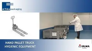 ULMA Inoxtruck hand pallet truck for goods transport - Al Thika Packaging