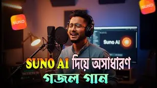 Suno AI দিয়ে অসাধারণ ইসলামিক গজল গান তৈরি! | AI Islamic Song Tutorial | Hridoy Technology