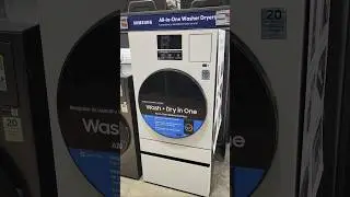 ❌️CHEAP Samsung Wash + Dry in One
