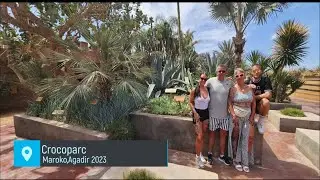 Crocopark Agadir Maroko 2023 #parkkrokodyli #rodzina #maroko #polskarodzina #wakacje #uk #agadir