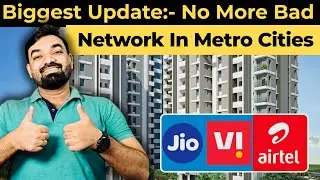 Big News: No More Network Problems In Multi Storey Buildings #telecom #telecomnews #jio5g #airtel5g 