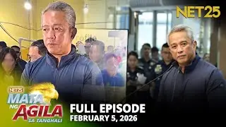 Mata ng Agila sa Tanghali - February 5, 2026