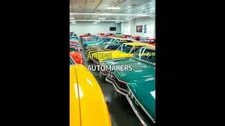 The Secret History of the First Muscle Car. #Shorts #VidNarrate
