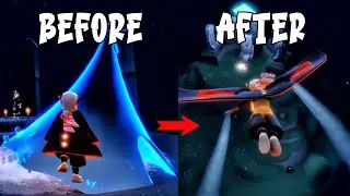 Trick Teleport using Moomin Tent | All Floor Vault of Knowledge | Part 2 | Sky Children of the Light