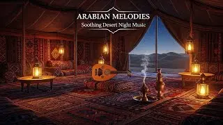 🔮 MYSTICAL ARABIC OUD JOURNEY FOR SPIRITUAL HEALING ENERGY 🌙