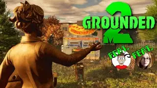 Grounded 2 &mdash; Часть 12 | При участии The Wife и Catfishman Gaming | Геймплей Xbox Series X