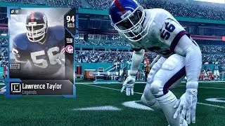 Lawrence Taylor Dominates Weekend League - Madden NFL 18 Gameplay