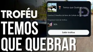 TROFÉU TEMOS QUE QUEBRAR FORZA 5 - PS5 (EXPLOIT) MÉTODO FÁCIL PEGUE OFFLINE