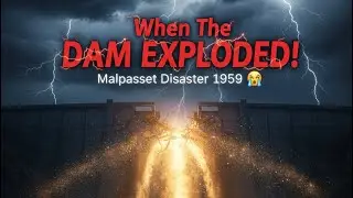 The Malpasset Dam Disaster: France's Deadliest Dam Failure That Killed 423 | True Story #jaidmeel