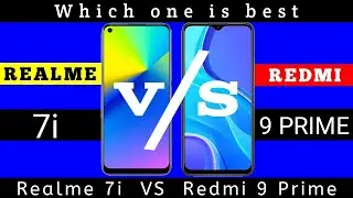 Realme 7i VS Redmi 9 Prime - Full Comparison
