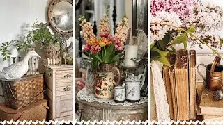 Vintage Cottage Vibes for the Sunny Season