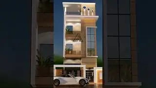 18'x54' House Design, modern ideas