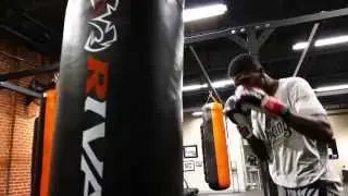 Dallas boxer Maurice 