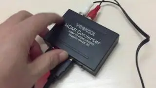 Yeekool 4K x 2K HDMI to HDMI Audio converter