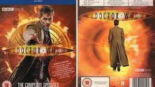Doctor Who: The Complete Specials Blu-ray Unboxing