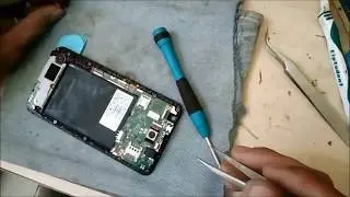 Disassembly Touchscreen LCD ADVAN S5E NXT