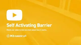 M3 Floodtec Self Activating Barrier
